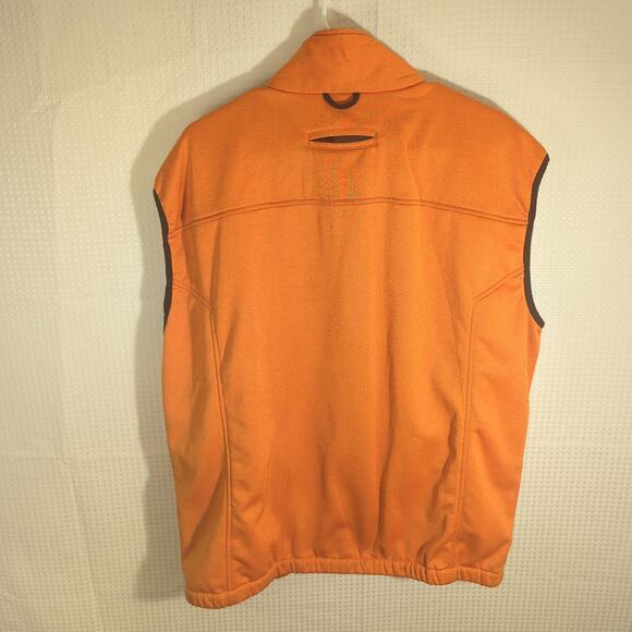 Field & Stream SmartHeat Vest Mens M Orange Hunting Outdoor Insulated Zip - Picture 3 of 3
